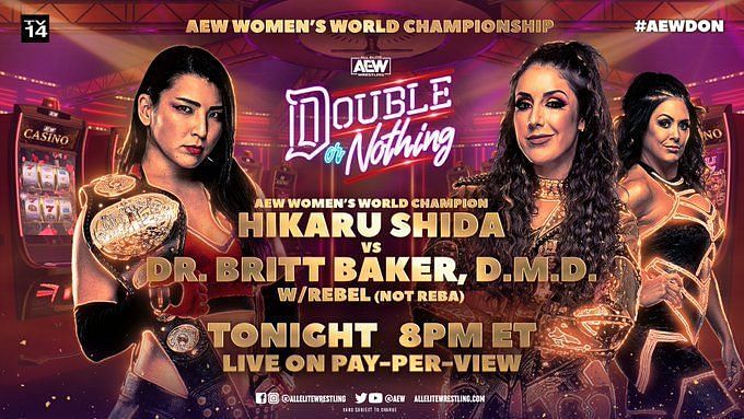 The AEW Women&#039;s Title match was spectacular, partly because the right person won. 