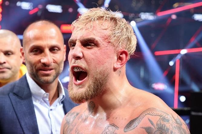 Jake Paul sends his first warning shot to Tyron Woodley in the lead-up to their boxing match