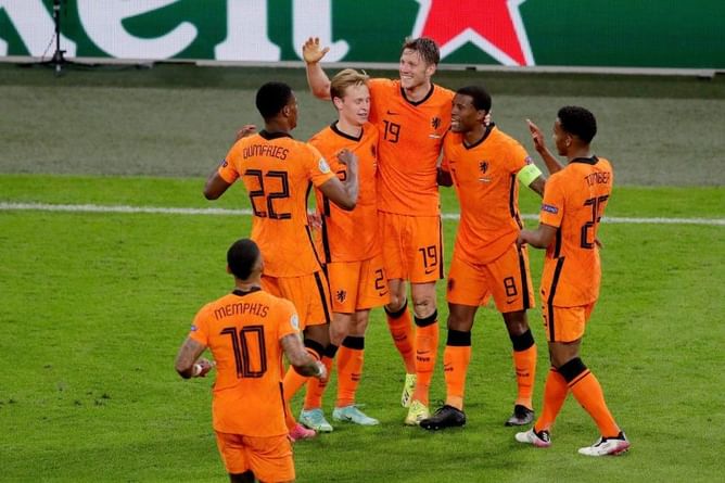 Euro 2020: Netherlands’ fighting spirit helps them edge Ukraine in 5-goal thriller