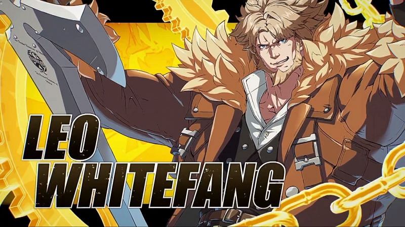 Guilty Gear Strive: A guide to using Leo Whitefang (Image via Arc System Works)