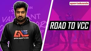 I'm waiting for the day India gets a direct VCT slot, but I think VCC is a great first step for the region’s Valorant scene: Dr. Rushindra Sinha, CEO & co-founder of Global Esports