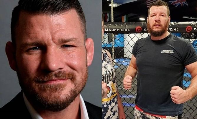 Watch: Michael Bisping reacts to UFC Vegas 29 winner telling him that they look alike