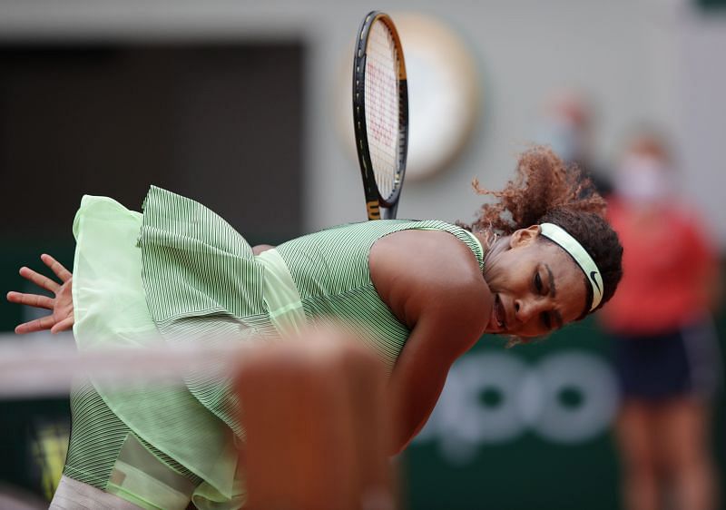 Not everything went Serena Williams&#039; way