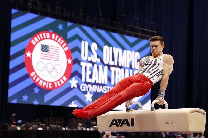 US Olympic Gymnastics Trials 2021 Results: Brody Malone seals Tokyo berth after a stunning performance in St. Loius