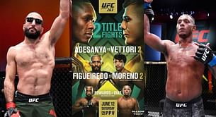 UFC 263: 5 names to look out for