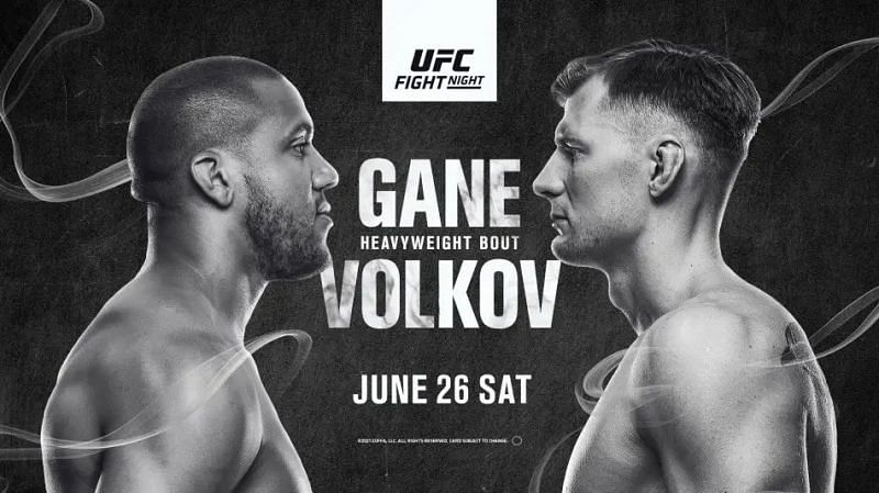 UFC Vegas 30: Gane vs. Volkov