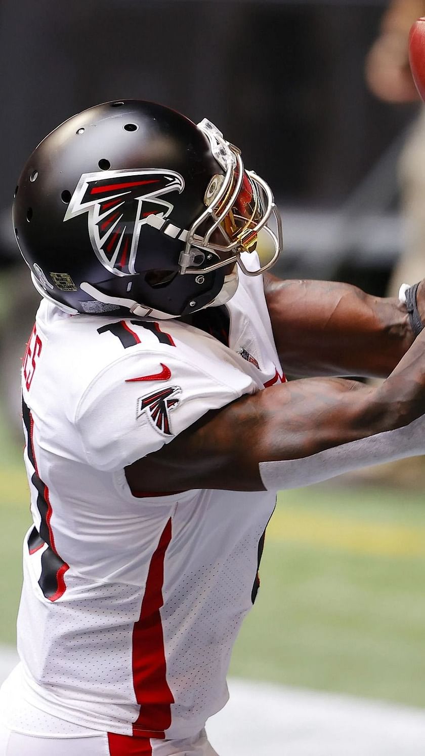 How haven't the Atlanta Falcons paid Julio Jones what he's worth?