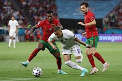 Euro 2020: Display of attacking talent heralds 4-goal thriller between France and Portugal