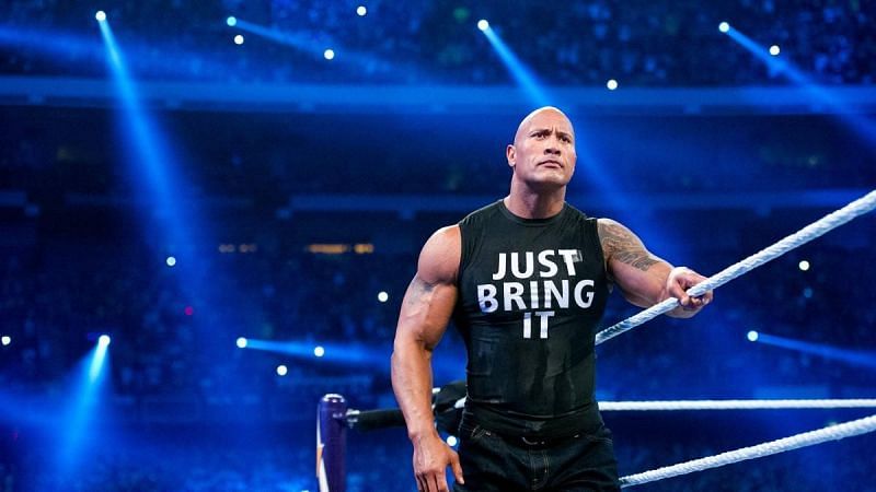 The Rock is one of WWE&#039;s all-time greats