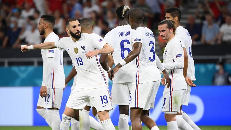 Benzema starred for France with a brace