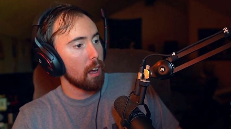 Twitch veteran Asmongold recently addressed the gambling situation that has gripped Twitch (Image via Asmongold, Twitch)