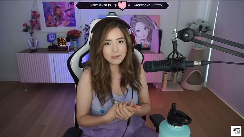 Pokimane opens up about Fedmyster&#039;s return to streaming (Image via Offline Network/YouTube)