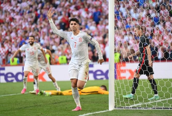 Euro 2020: Croatia vs. Spain Match Recap