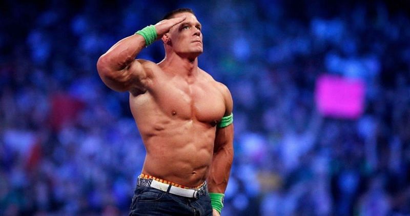 WWE सुपरस्टार जॉन सीना ने अपने सैल्यूट के पीछे का कारण बताया