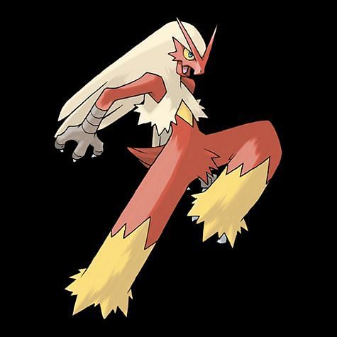 Pokémon X and Y Pokémon Omega Ruby and Alpha Sapphire Blaziken