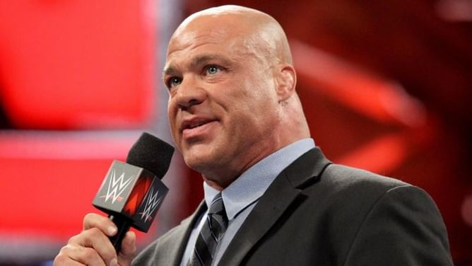 Kurt Angle reveals the two dream matches he never got in WWE