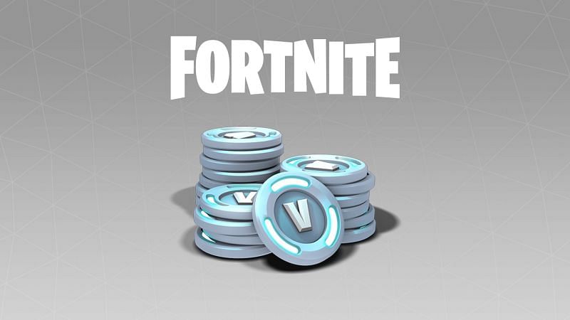 V Bucks.  Image Via Epic Games Store