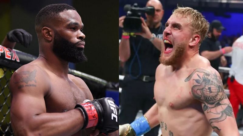 Tyron Woodley and Jake Paul are set to face off in a boxing match.