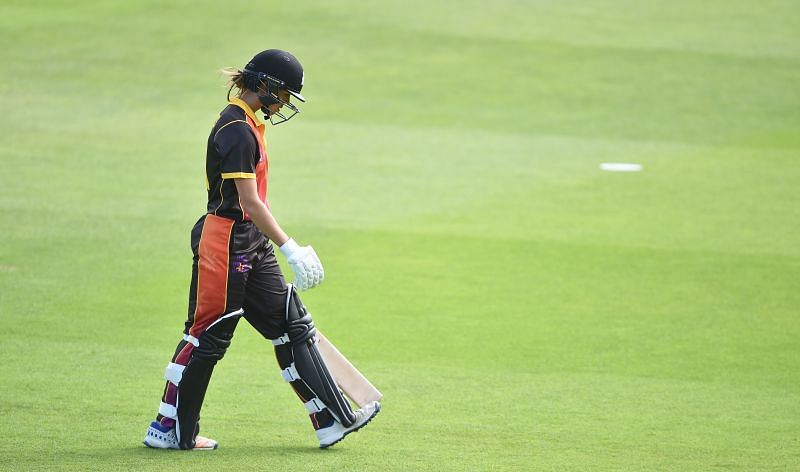 Evelyn Jones represent the Central Sparks in the English Women&#039;s Regional T20 Cup 2021