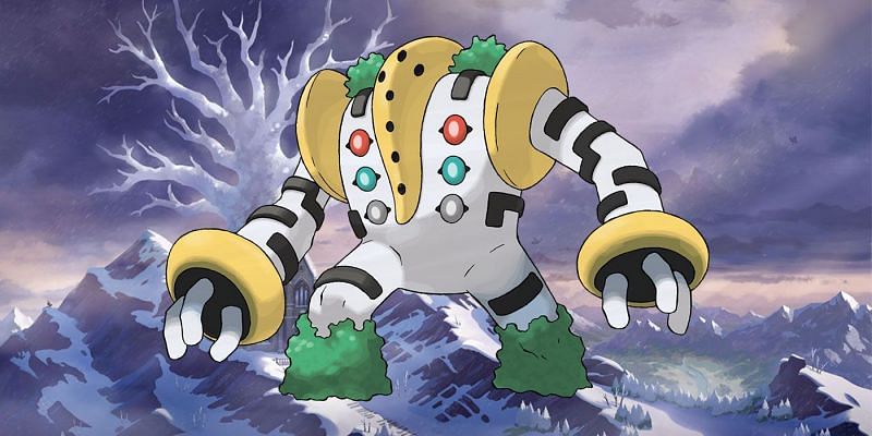 Regigigas V - Pokemon Site