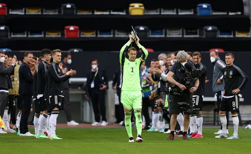 France vs Germany: Combined XI | UEFA Euro 2020