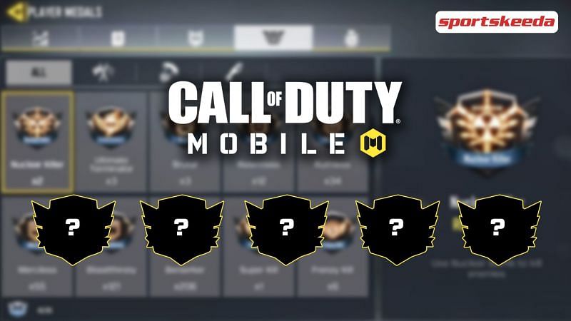 Easy-to-get COD Mobile medals (Image via Activision)