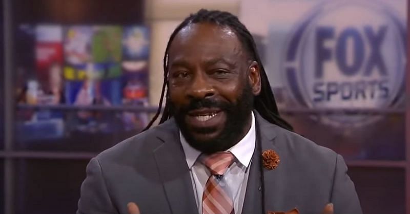Booker T on WWE Star m