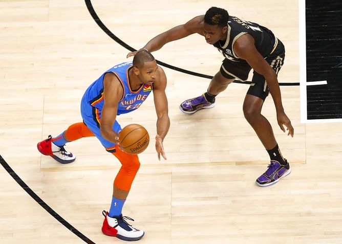 How did Oklahoma City Thunder's draft picks change after the Kemba Walker trade?