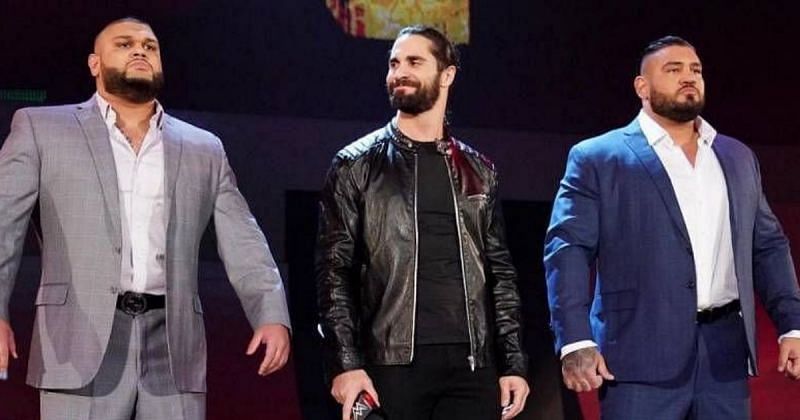 The Authors of Pain with Seth Rollins.