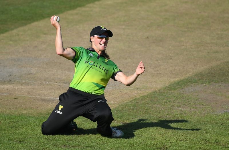 Sophie Luff will represent the Western Storm in the English Women's Regional T20 Cup 2021