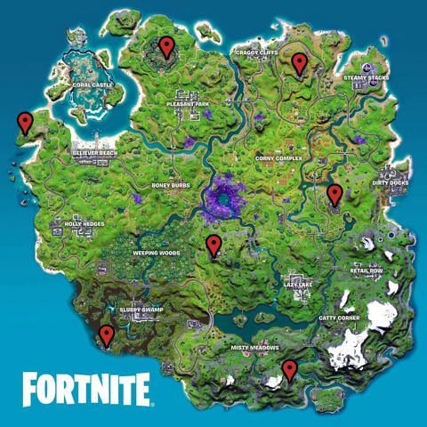 Fortnite Chapter 2 Season 7 Week 2 Release Date Fortnite Season 7 Week 2 Full List Of Epic And Legendary Challenges