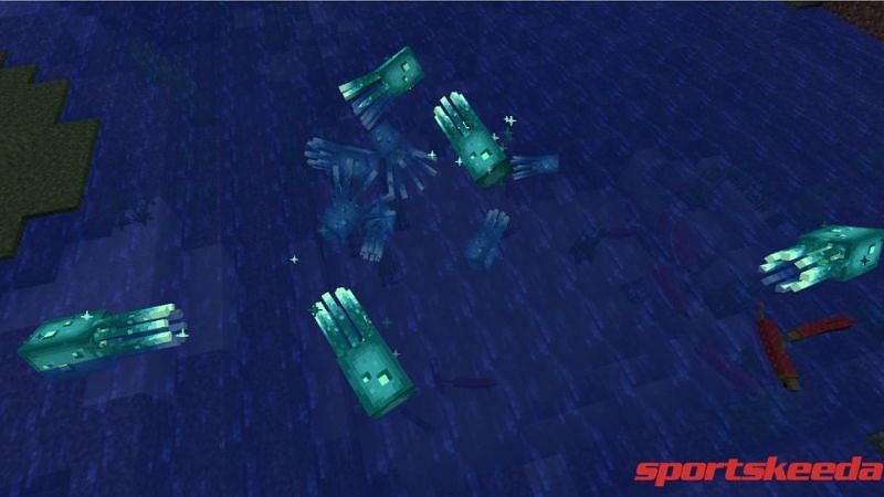 Glow inc sacs are set to be added as part of the vast Minecraft 1.17 update