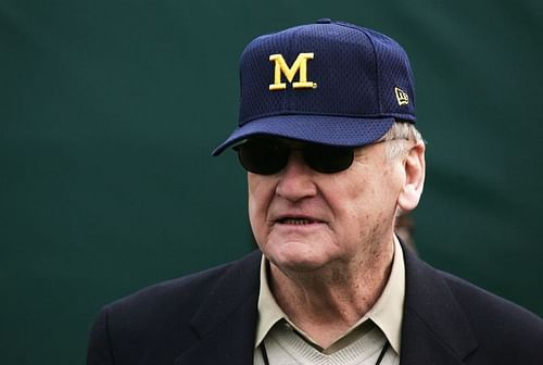 Former Michigan Wolverines head coach Bo Schembechler