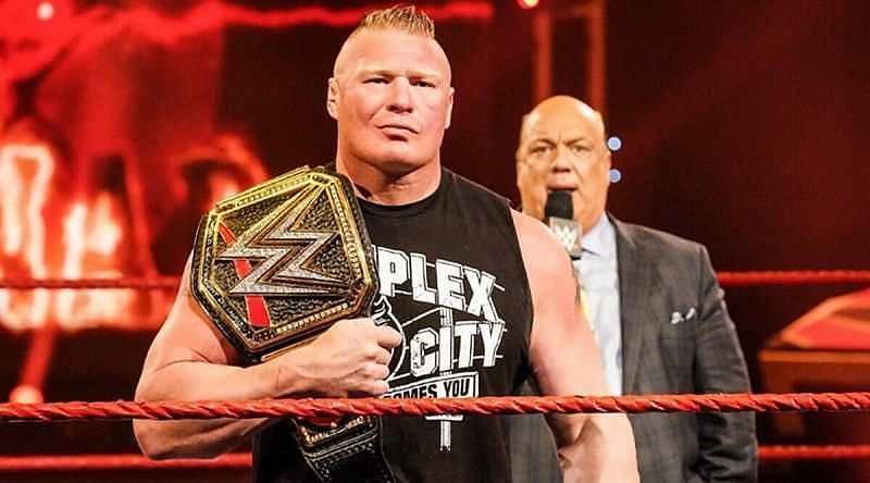 WWE दिग्गज ब्रॉक लैसनर को लेकर बड़ा बयान