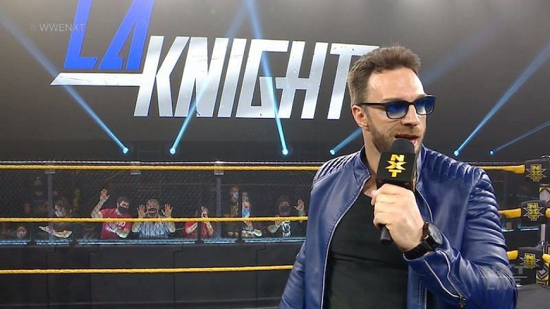 LA Knight is making waves in WWE NXT after a successful career in other companies.