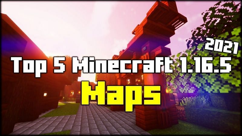 Minecraft maps are custom worlds that are saved within the game (Image via Minecraft Sketch Bros)