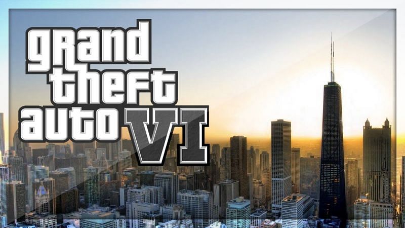 A fan render of GTA 6 being in a location that clearly isn&#039;t Vice City (Image via CodFlaws)