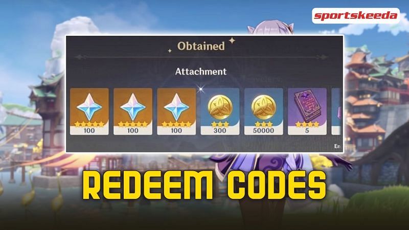 Genshin Impact routinely puts out redeem codes