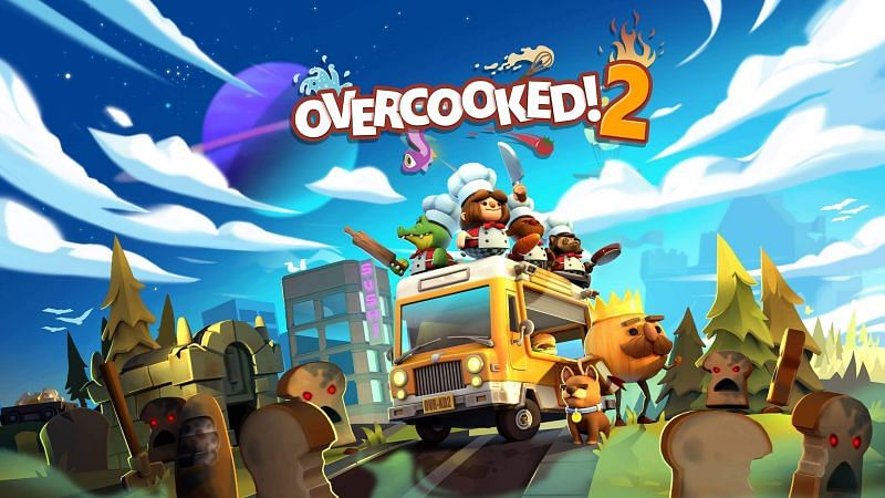 Overcooked 2 is great fun with friends (Image via Epic Games)