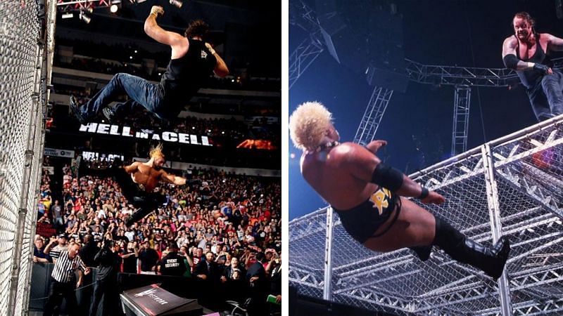 The Hell in a Cell match is one of the most violent matches ever to be created in WWE history