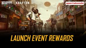 Battlegrounds Mobile India launch event missions and rewards officially revealed on Play Store
