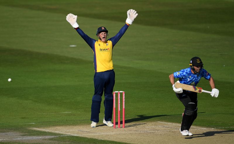 Sussex Sharks v Essex Eagles - T20 Vitality Blast 2020