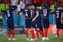 Euro 2020: Families of French stars involved in war of words after Switzerland defeat