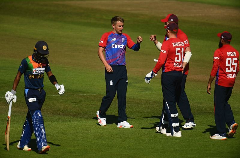 England v Sri Lanka - T20 International Series Third T20I