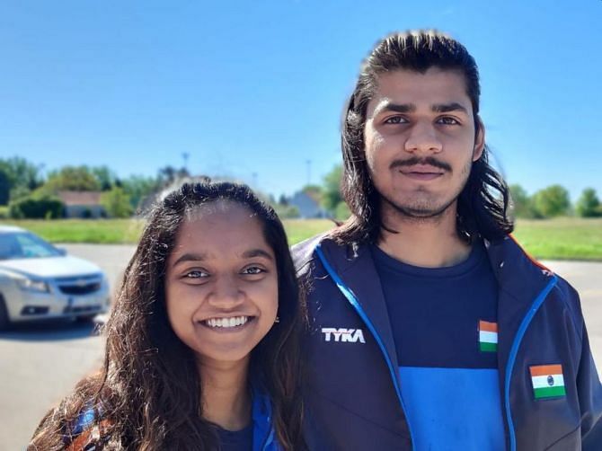 Elavenil Valarivan and Divyansh Singh Panwar are gold medal prospects at the Tokyo Olympics