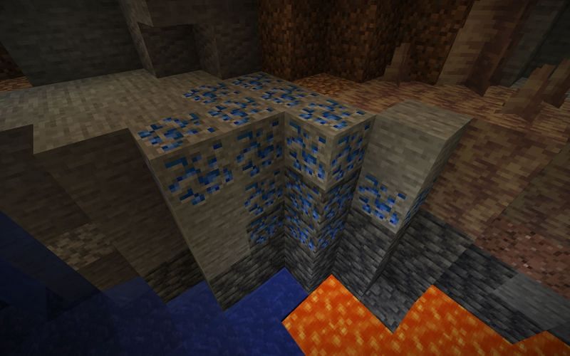 How To Find Lapis Lazuli In Minecraft 1 17 Caves Cliffs Update