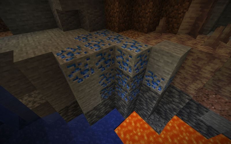 How to find Lapis Lazuli in Minecraft 1.17 Caves & Cliffs update