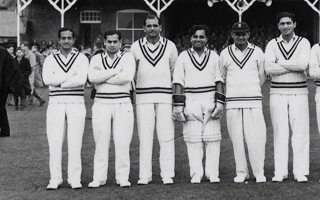 1952 में भारतीय टेस्ट टीम