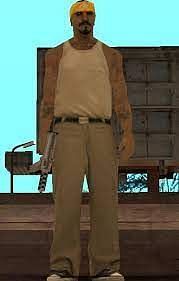 Freddy was killed by CJ and OG Loc (Grand Theft Wiki)