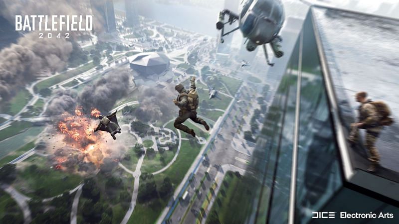 Battlefield 2042 terá crossplay entre Xbox Series X